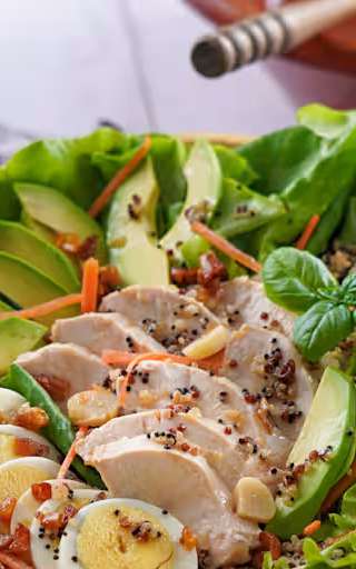 Crafted café dish