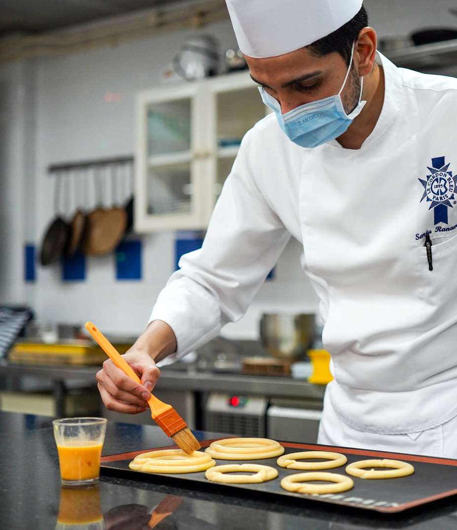 Pastry preparation